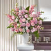 The gift of flowers often shares a message of sympathy that words