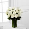 The FTD&reg; Sweet Solace&trade; Bouquet is a divinely elegant arrangement that encourages