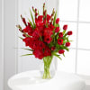 The FTD&reg; Meditation&trade; Bouquet bursts with rich red color to convey your