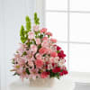 The FTD&reg; Beautiful Spirit&trade; Arrangement is a light and lovely way to