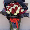 This bouquet is sure to leave them speechless. One hundred roses wrapped