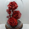 natural roses preserve 6&quot;w 12&quot; high