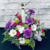 We know these times are difficult and sending an arrangement lets the