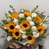 rose sunflower