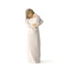 A warm safe surround of love.A warm safe space that mother and