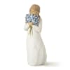 Holding thoughts of you closely. A gift to express sympathy, comfort and