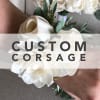 Let us know what color attire to coordinate the flowers with and