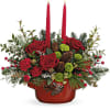 With its hand-painted pinecone motif and charming vintage look, this food-safe stoneware