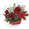 Like a snowy sleigh ride through a frosty forest, this fun-filled Christmas