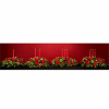 Let time fly By the Candlelight centerpiece as new holiday memories are