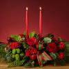 Let time fly By the Candlelight centerpiece as new holiday memories are