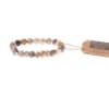 Stack beauty and strength with our gracefully-strung gemstone bracelets. Mix and match