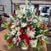 Traditional sympathy arrangement