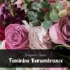 Designer&#039;s Choice - Funeral Remembrance
Beautiful colors that will represent the wonderful lady