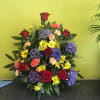 Designer&#039;s Choice - Funeral Remembrance
Beautiful colors that will represent the wonderful lady