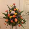 Designer&#039;s Choice - Funeral Remembrance
Beautiful colors that will represent the wonderful lady