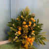 Designer&#039;s Choice - Funeral Remembrance
Beautiful colors that will represent the wonderful lady