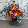 Designer&#039;s Choice - Funeral Remembrance
Beautiful colors that will represent the wonderful lady