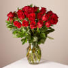 24 red roses