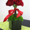 Nothing ever truly says I love you like an arrangement of red