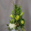Modern meets nature with rich textures and neutral tones, an elegant touch