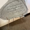Sympathy Plaque and Stand
