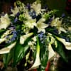 Floral Arrangement for bride and groom.  Please call (347) 492 -