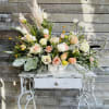 Simply royal elegance! in this stunning large oversized bouquet. Make an exquisite