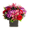 Make their heart skip a beat with this beautiful fresh arrangement filled