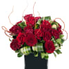When it comes to romance, the red rose rules! Send these beautiful