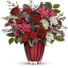 Roses, Alstroemeria, Mini Carnation