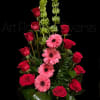 Make a statement today send a stunning floral arrangement designed in an