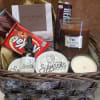 Men&#039;s gift basket 