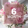 Best value for fresh flowers monthly!
Valid for 6 months