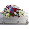 A beautifully patriotic way to pay tribute to a loved one. This