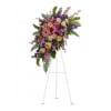 A sublime garden of rich yet subtle hues is a touching tribute