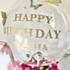 Please let us know what you wish to say on the balloon.