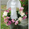 SOLAR LIGHTED - The Eternal Light Angel is Powered by Sunlight and
