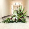 EXQUISITE TRIBUTE ARRANGEMENT BY TWIN TOWERS FLORIST

    As Shown