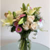 &quot;This beautiful bouquet will most certainly arrive in style! Ready for the