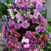 &quot;Like a heartfelt embrace, this beautiful standing spray delivers comfort and love
