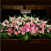 PODIUM ARRANGEMENT 120 BY TWIN TOWERS FLORIST

    As Shown