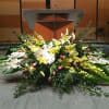 PODIUM ARRANGEMENT BY BY TWIN TOWERS FLORIST

    As Shown