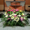 PODIUM ARRANGEMENT BY TWIN TOWERS FLORIST

    As Shown :