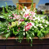 PODIUM ARRANGEMENT 93 BY TWIN TOWERS FLORIST

    As Shown