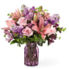 There&rsquo;s something about a charming mix of pink and purple florals that