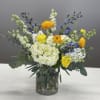 An iteration of Van Gogh&#039;s famous painting with a springtime twist and