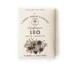 Inspired by vintage collectible trading card sets, our Flower Zodiac Sticker Card