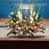 PODIUM ARRANGEMENT 139 BY TWIN TOWERS FLORIST