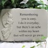garden stone resin and  concrete 10&quot; x 15&quot;